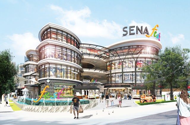 Centre commercial Sena Fest